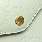 Gucci GG Super Mini Shoulder Bag Green Crossbody — view 3