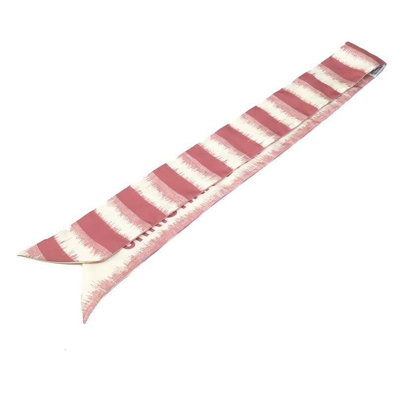 Christian Dior Twilly Red Scarf — view 3
