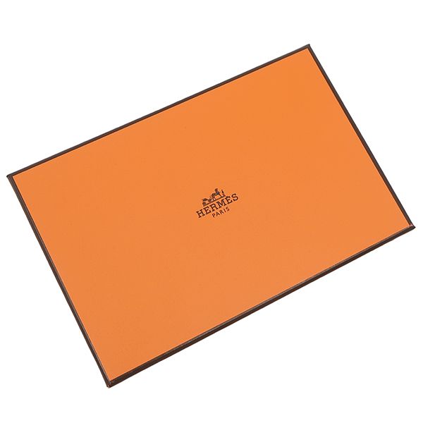 Hermes Long Wallet Bearn Souffle Vaux Epson Gold Silver Hardware Brown — view 9