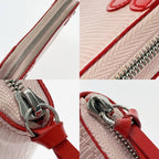 Louis Vuitton Epi Blooming Corner Zippy Coin Purse Rose — view 7
