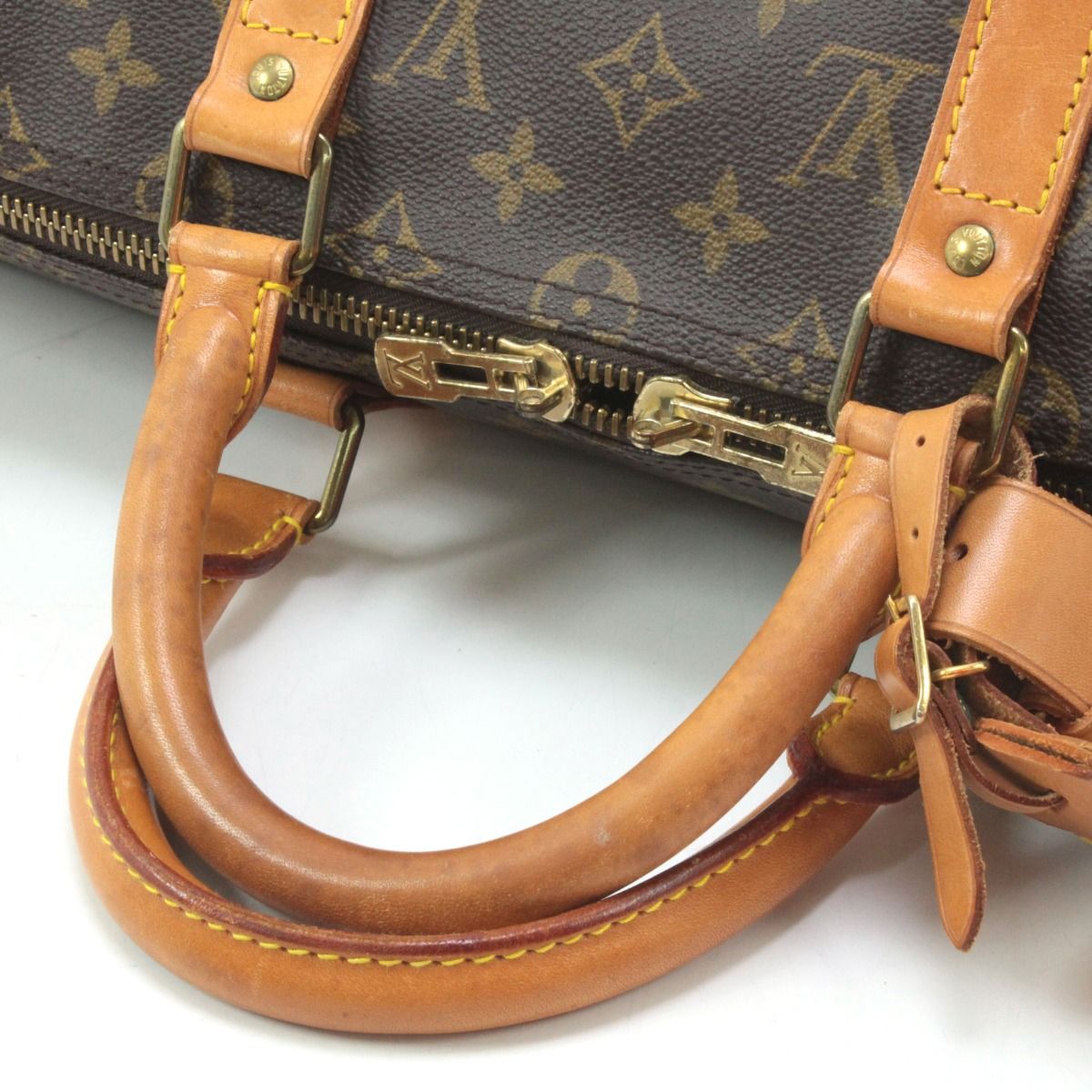 Louis Vuitton Monogram Keepall 50 Boston Bag — view 7