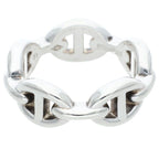 Hermes Chaine D'ancre Enchainee PM Silver Ring — view 3