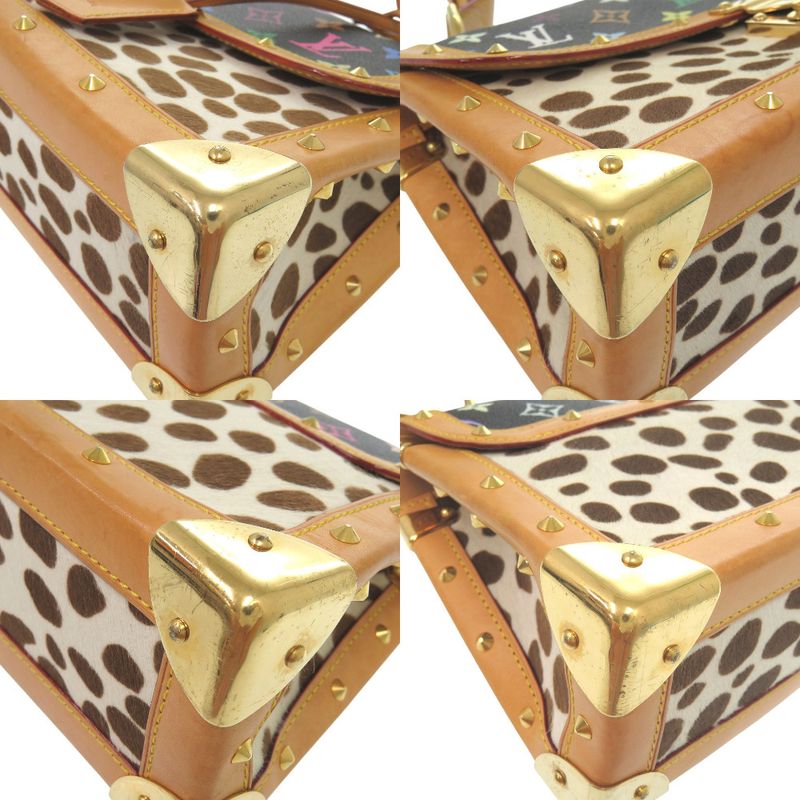 Louis Vuitton Monogram Multicolor Sac Dalmatian Chien Halaco — view 9