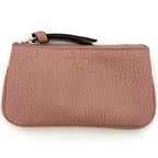 Gucci Coin Case Ring Pink Leather — view 3