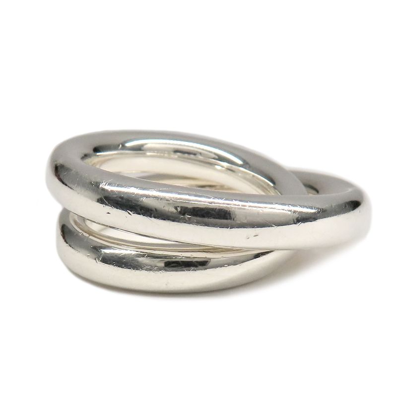 Hermes Ring Vertiju AG 925 SV Silver Manufactured In 2021 55 — view 3