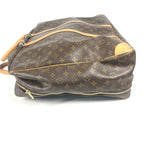 Louis Vuitton Boston Bag Sirius 55 Monogram Canvas Brown — view 3