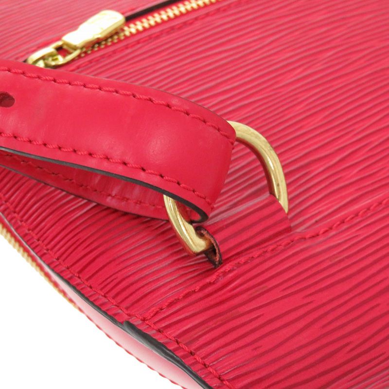 Louis Vuitton Mabillon Epi Castilian Red Backpack — view 7