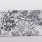 Christian Dior Mitzah Toile de Jouy Sauvage Ribbon Scarf 15 Jou106 I602 — view 7