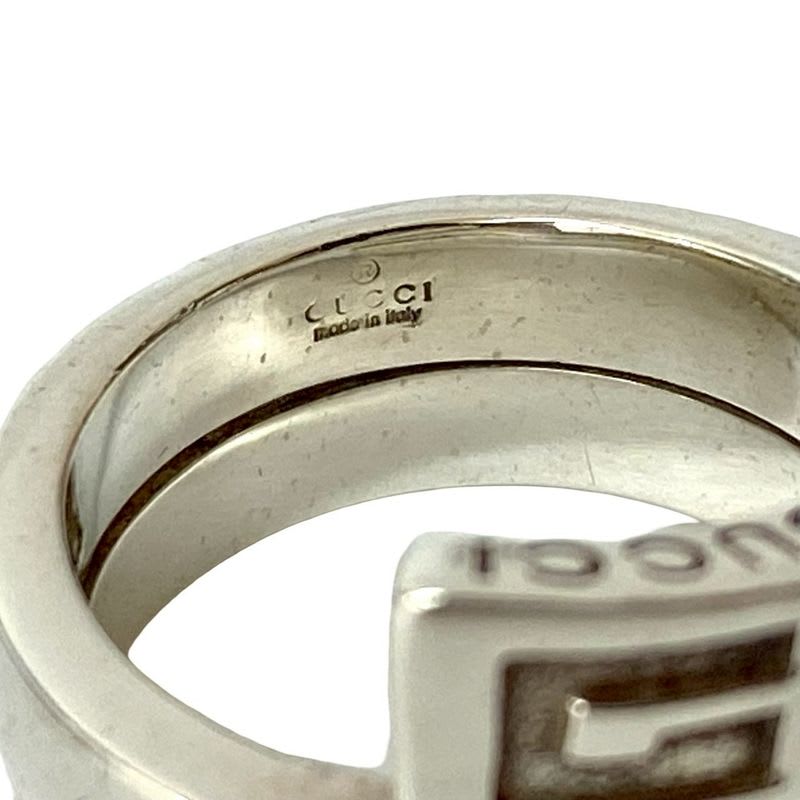 Gucci Spiral Ring Silver 925 Accessory No 12 102-5 — view 4