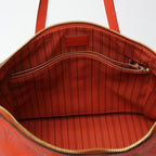 Louis Vuitton Empreinte Bastille MM Monogram Tote Bag Red — view 9