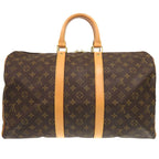 Louis Vuitton Keepall 45 Monogram Boston Bag 0052 — view 2