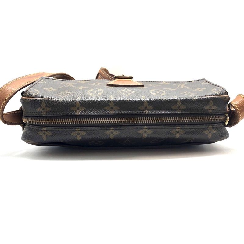 Louis Vuitton Monogram Jeune Fille GM Shoulder Bag — view 7