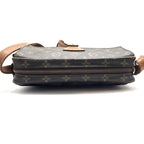 Louis Vuitton Monogram Jeune Fille GM Shoulder Bag — view 7