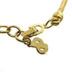 Christian Dior Vintage Choker Rope Necklace Metal Gold 1941 — view 4
