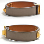 Hermes As de Coeur Bracelet Etoupe Gold Hardware Voswift — view 6