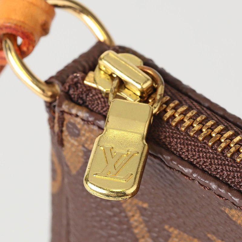 Louis Vuitton Handbag Pochette Accessoire Brown Rank Sa — view 8