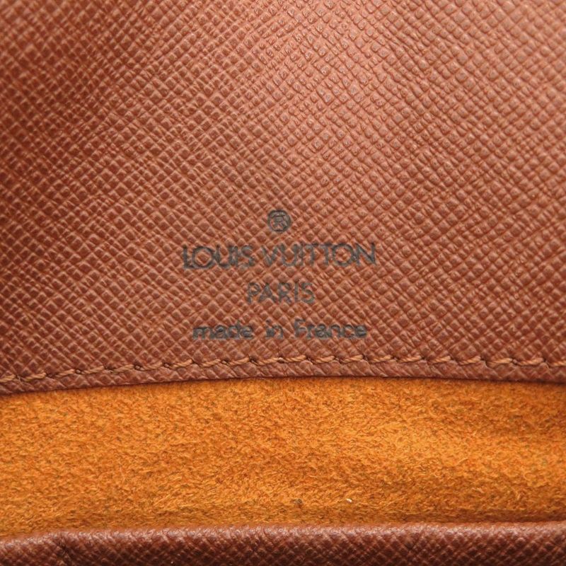 Louis Vuitton Long Strap Musette Salsa Monogram Brown Shoulder Bag — view 6