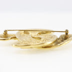 Chanel Coco Mark Gold Plated 37.3 g Brooch — view 4