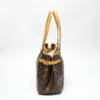 Louis Vuitton Monogram Batignolles Orizontal Tote Bag Brown — view 4