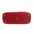 Hermes Bolide 31 Rouge Taurillon Shoulder Bag Gold Hardware — view 6