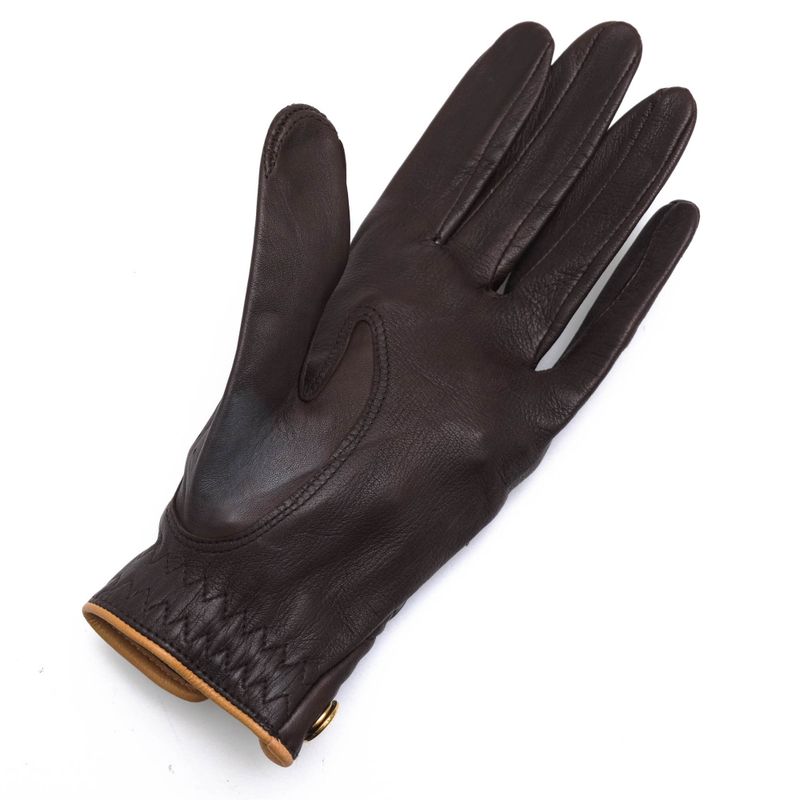 Louis Vuitton Accessories Women Leather Dark Brown Golf — view 2