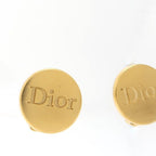 Christian Dior Earrings GP Round Logo Germany — view 4