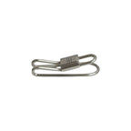 Hermes Cadena Motif Money Clip Silver 925 Bill Scissors — view 3
