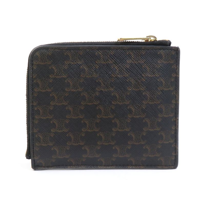 Celine Coin Case Size 9.5 Triomphe — view 2