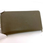 Celine Round Zipper Long Wallet Large Zipped — view 8