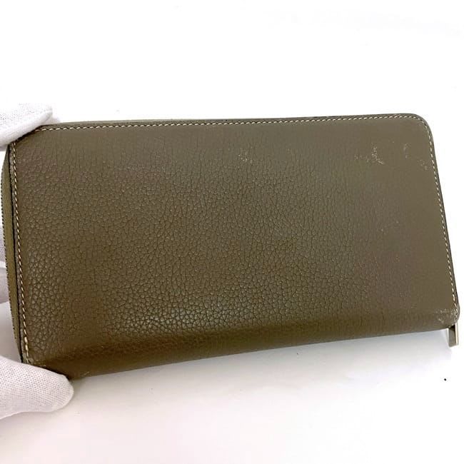 Celine Round Zipper Long Wallet Large Zipped — view 8