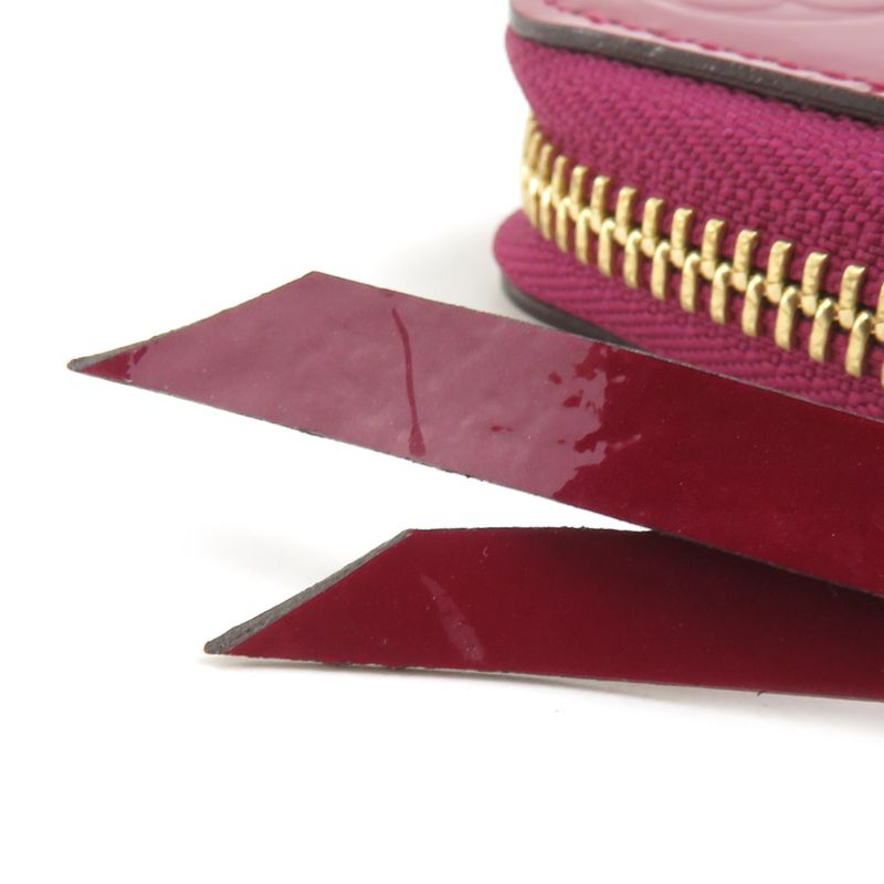 Louis Vuitton Round Zipper Long Wallet Portefeuille Cles Mance — view 6