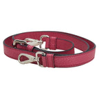 Prada Shoulder Strap Name Tag Clochette Key Padlock Set Pink Leather — view 2
