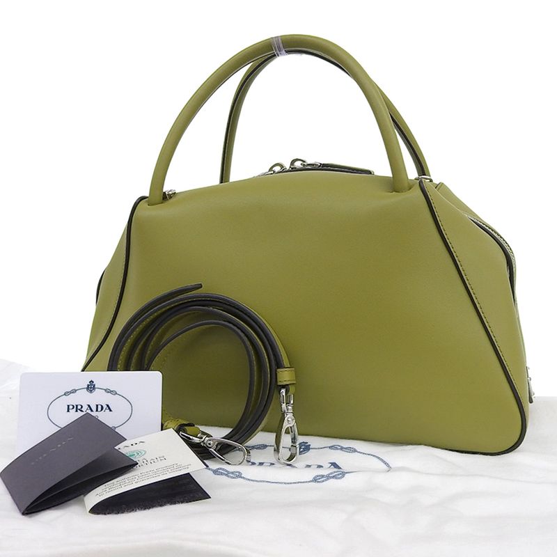 Prada 2022 Item 1 Ba365 Supernova Medium 2-Way Shoulder Bag Mini Boston — view 2
