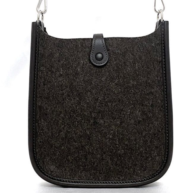 Hermes Shoulder Bag Evelyne TPM Gray — view 5
