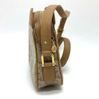 Celine Shoulder Bag C Macadam Leather Beige — view 3