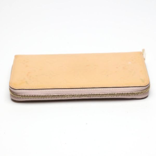 Louis Vuitton Vernis Round Zipper Zippy Wallet Long — view 3