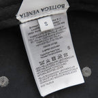 Bottega Veneta Cap Flannel Print Nubuckles Cles Leather Charcoal S Hat Dark — view 8