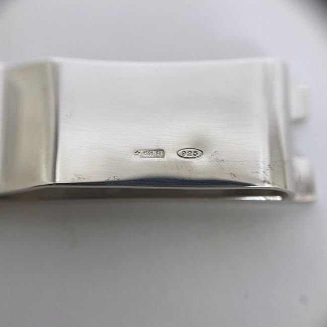 Gucci Money Clip Silver Polished — view 6