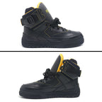Fendi High Cut Sneakers Black Size 8 — view 2