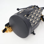 Christian Dior Small Backpack Daypack Shoulder Handbag 3-Way — view 4