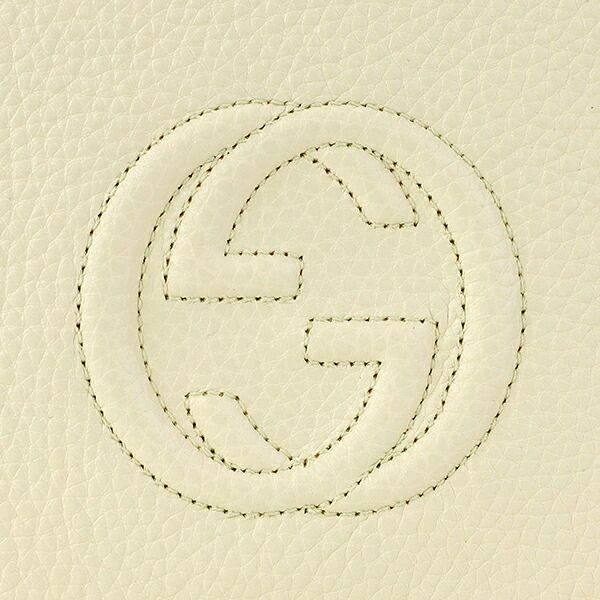 Gucci Shoulder Bag Soho Ivory — view 9
