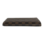 Louis Vuitton Damier Portefeuille Brother Bifold Long Wallet Brown — view 6