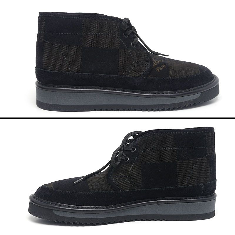 Louis Vuitton Cozy Line 1 A84 hp Chukka Boots 8 — view 2