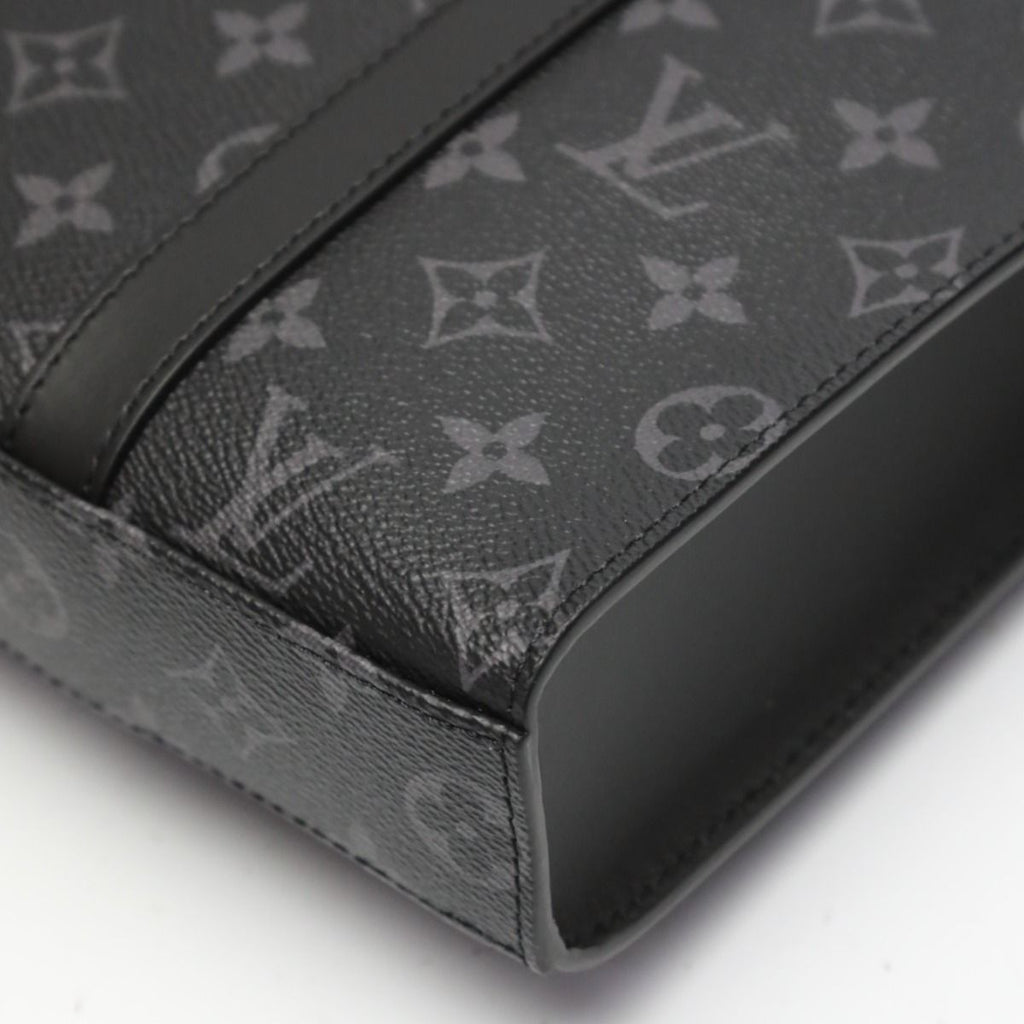 Louis Vuitton Monogram Eclipse Shoulder Bag Sac Plat Cross Tote — view 9