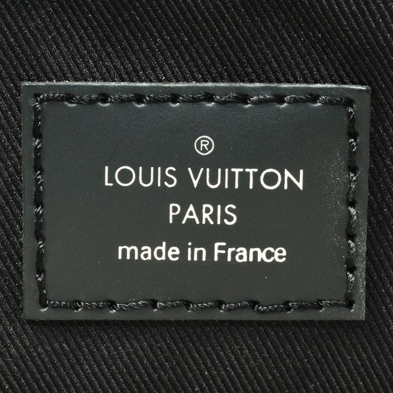 Louis Vuitton Trio Messenger Shoulder Bag Damier Graphite Black RFID — view 7