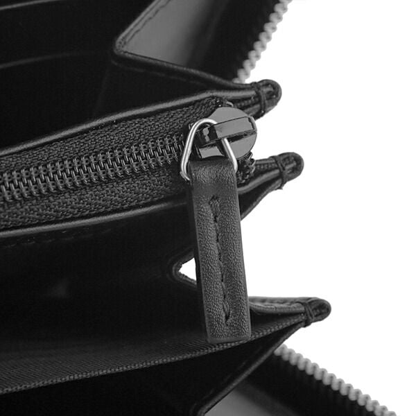 Gucci Long Wallet GG Supreme Black — view 7