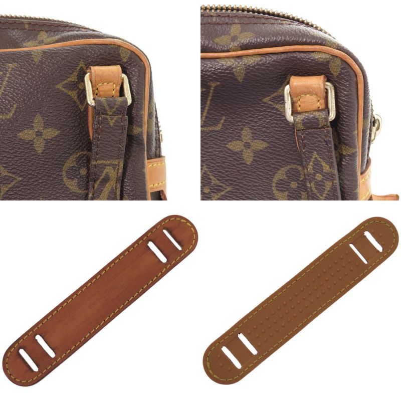 Louis Vuitton Marly Bandouliere Monogram Canvas Brown — view 9