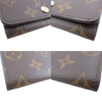 Louis Vuitton Multicles IC Chip Monogram Brown 4-ring Key Case 1900 — view 4