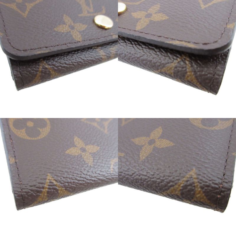 Louis Vuitton Multicles IC Chip Monogram Brown 4-ring Key Case 1900 — view 4