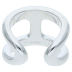 Hermes Osmose GM Silver Ring 13.5 54 — view 3